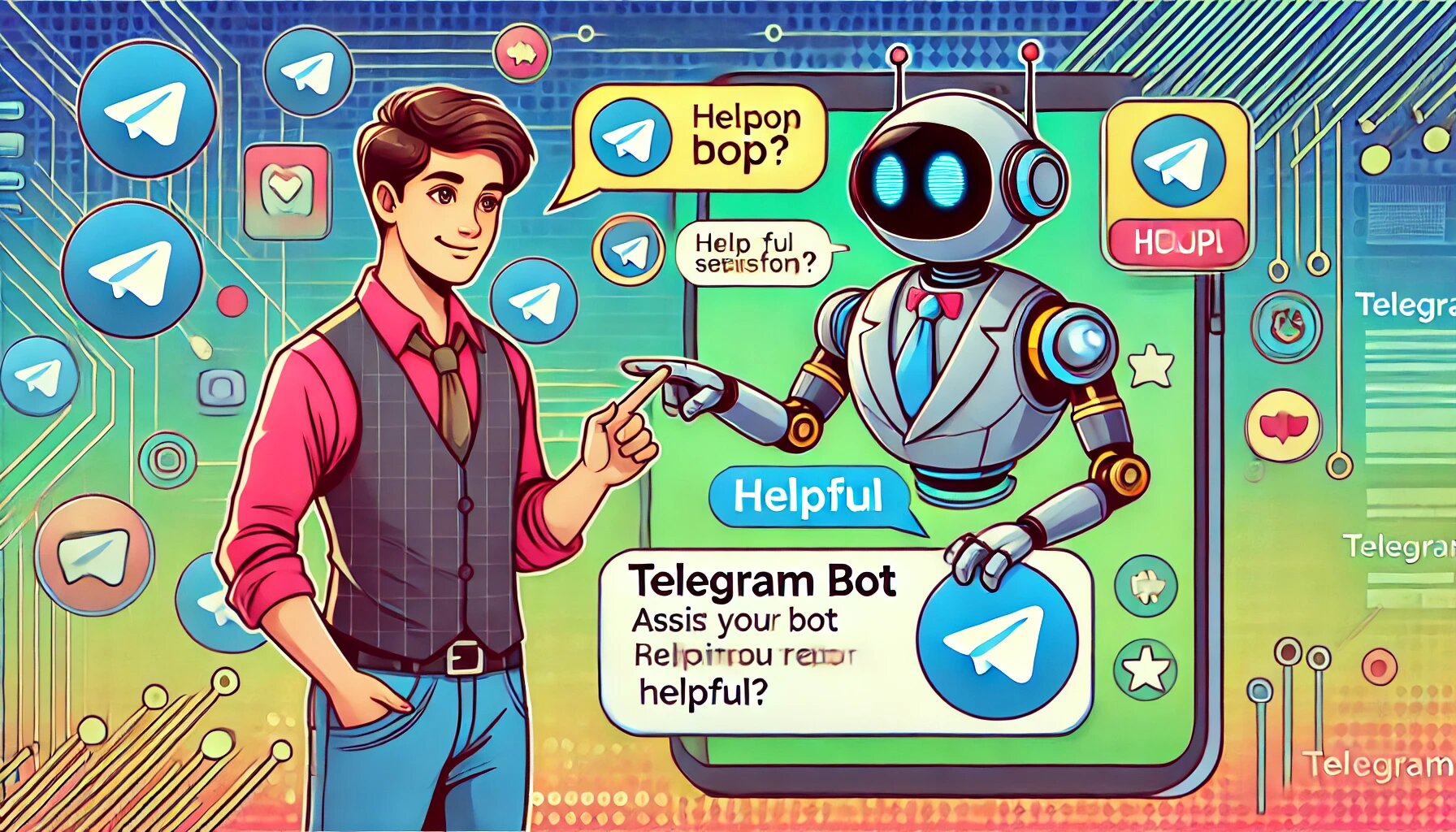 怎么经过Telegram的智能机器人优化交际和作业？-4