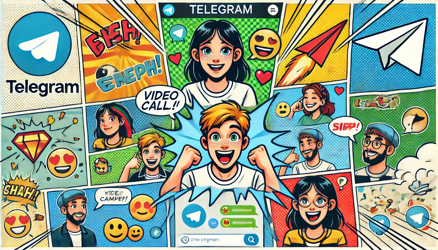 Telegram的表情包和贴纸，怎么让每次对话都充满构思？-3