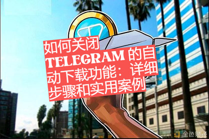 如何关闭 Telegram 的自动下载功能：详细步骤和实用案例-1