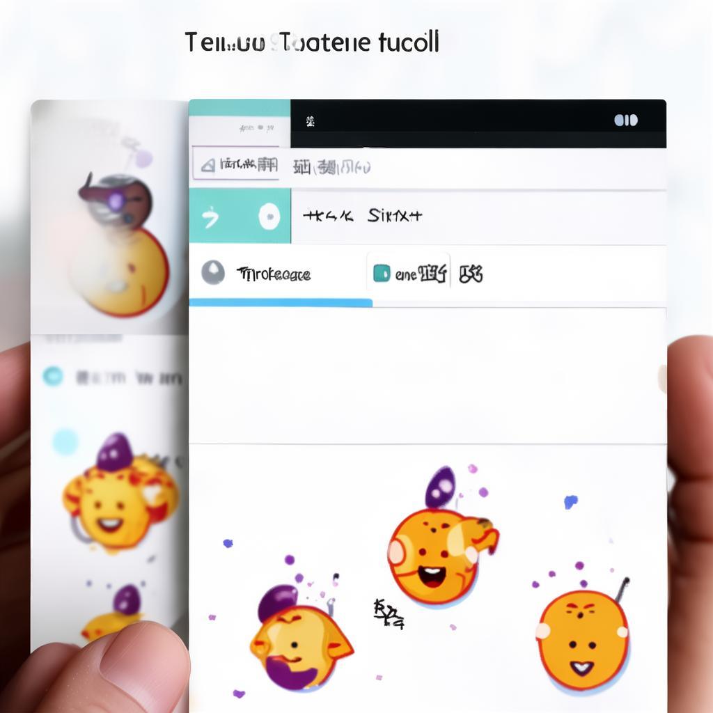 Telegram中文版动态表情包制作与导入教程