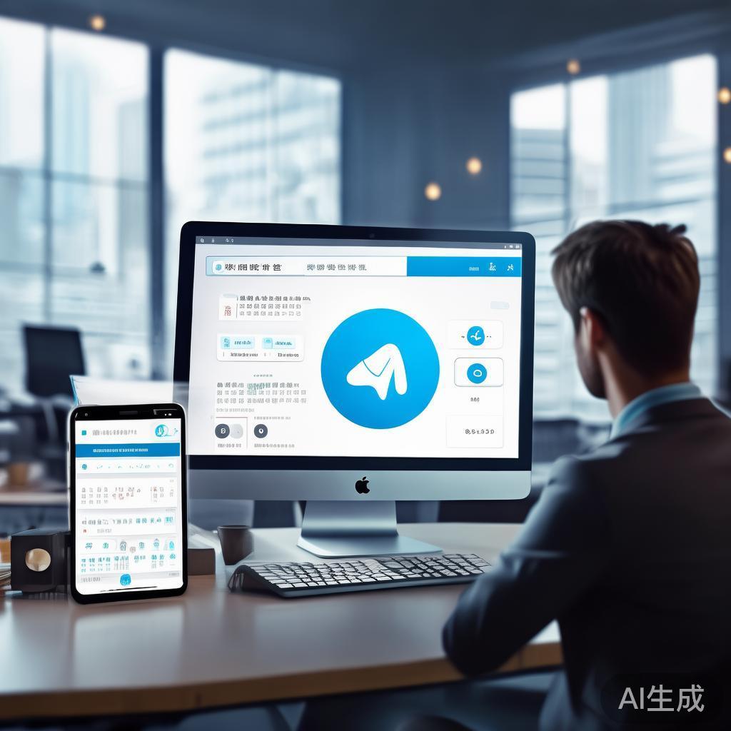 Telegram中文版消息定时发送的商务应用解析