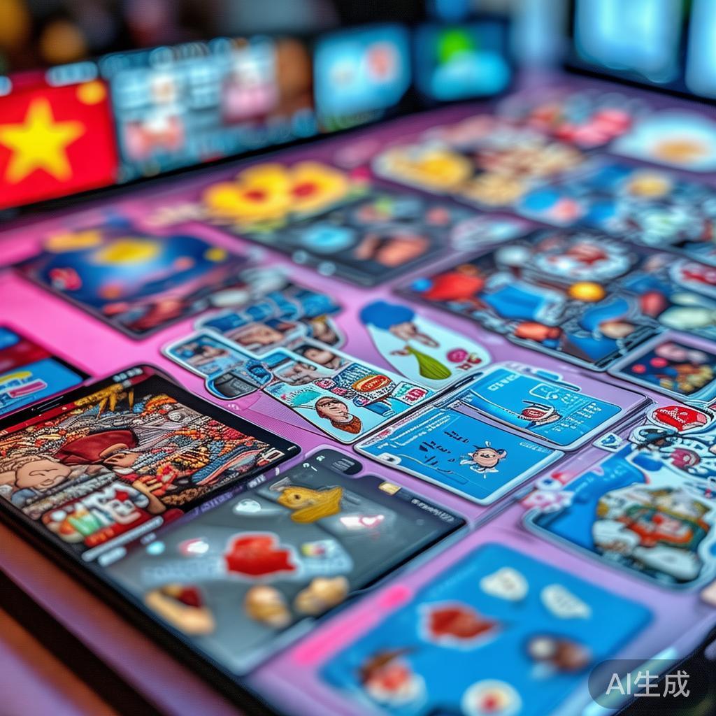 Telegram中文版贴纸包市场趋势分析 Telegram中文版贴纸包市场趋势分析