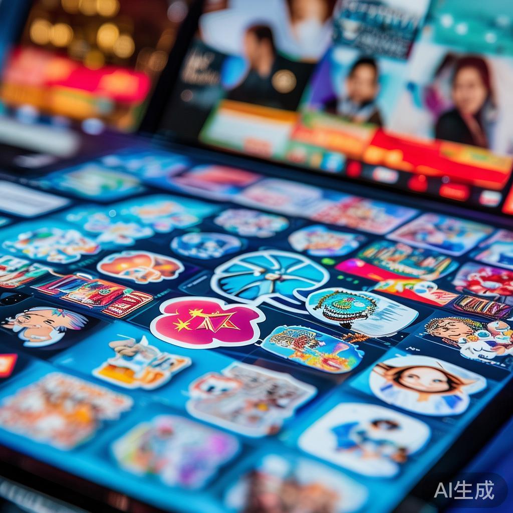 Telegram中文版贴纸包市场趋势分析 Telegram中文版贴纸包市场趋势分析