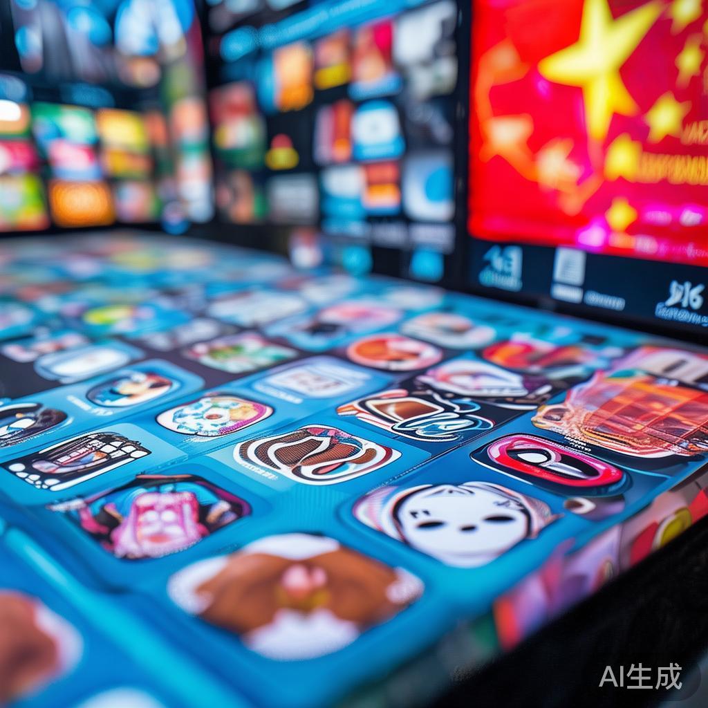 Telegram中文版贴纸包市场趋势分析 Telegram中文版贴纸包市场趋势分析