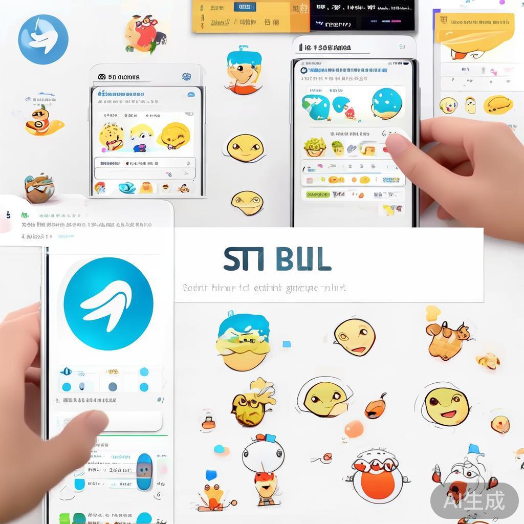 Telegram中文版动态表情包制作与导入教程 Telegram中文版动态表情包制作与导入教程